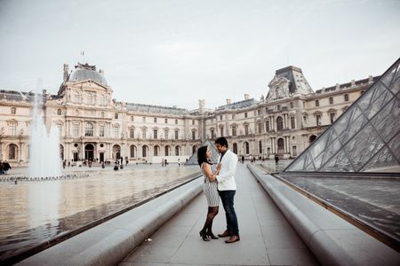 This Honeymoon Shoot In Paris Is The Stuff Of Dreams, Innit?