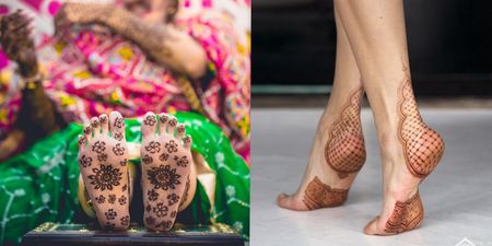 Fresh Back Of The Feet Mehendi Designs That You Should Bookmark!