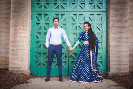 Romantic & Dreamy Engagement Shoot In The Heart Of San Francisco City!