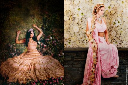From Rapunzel to Belle... Disney Princesses As Indian Brides. What Fun!