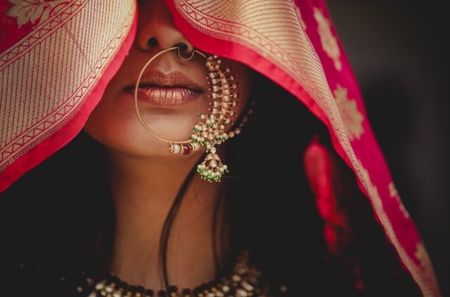 14 Knockout Photos To Click Using Your Dupatta !