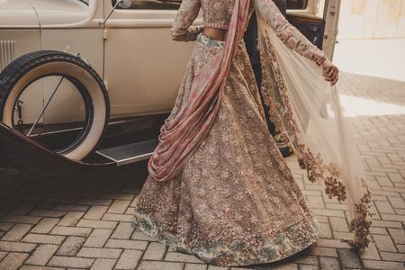 From Drab to Fab: Everything You Can Possibly Add To Your Bridal Dupatta To Make It One-Of-A-Kind!