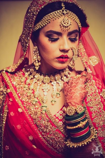 8 Brides Who Rocked The Most Exquisite Artificial Jewellery