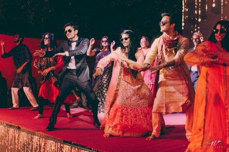 Sangeet Songs for Your FamJam To Dance To! *Because Aunty Needs To Shake A Leg Too!