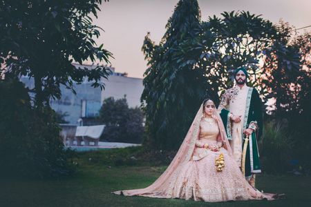 Gorgeous Delhi Wedding With A Punjabi Bride In Pale Pink!