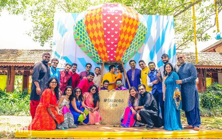 Funky Goa Wedding With A Ton Of Awesome Ideas