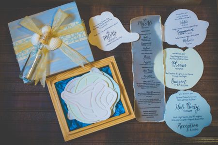 This Couples Do-It-Yourself Invite Is The Cutest Thing We Have Seen Today!