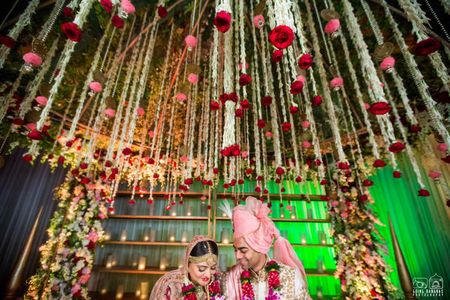 Super Colorful  Wedding In Delhi That's Oodles Of Fun!