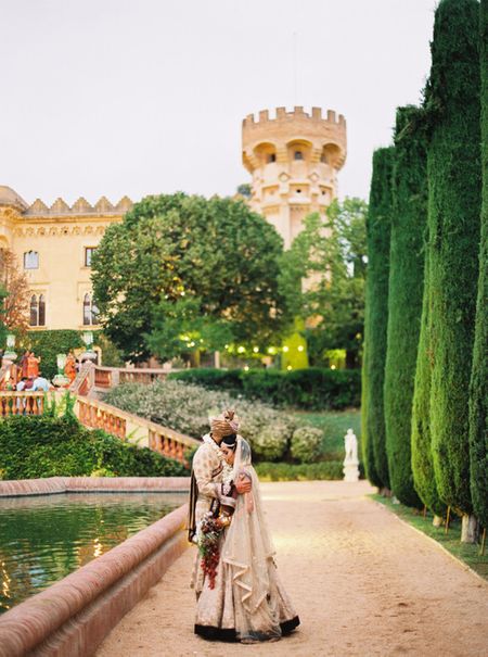 Picturesque Castle Wedding In Spain With A Bunch Of Inspirational Ideas!