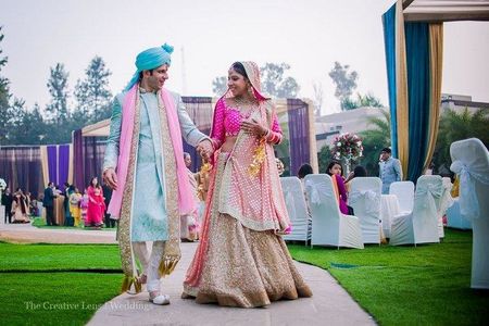 Real Brides Reveal: How I Mixed and Matched My Wedding Lehenga!