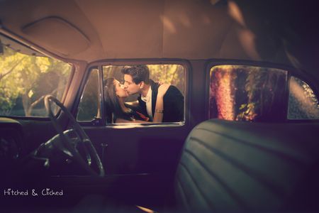 The Most Adorable Pre-Wedding Shoots That Involve Your Boy's Favourite Toy - His Car!