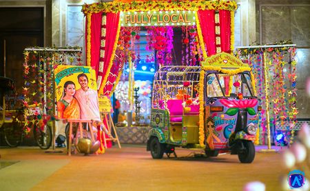 7 Quirky and Creative Uses Of An Auto Rickshaw At Your Wedding!