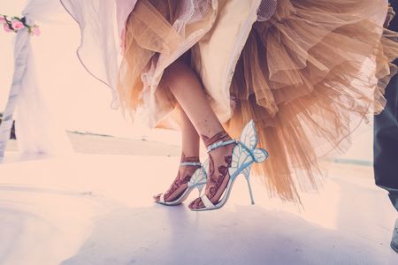 11 Sinful Shoes We Spotted on Real Brides !