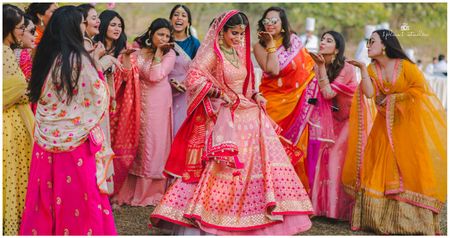 Understated & Elegant  Wedding In Chandigarh With Oodles Of Charm!