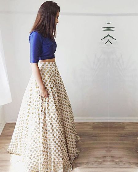 #HiddenGem: This Fabric Market Can Help You Get A Full Lehenga Stitched In Under 5K !