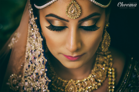 10 Bridal Makeup Looks for Stunning Dusky Brides!