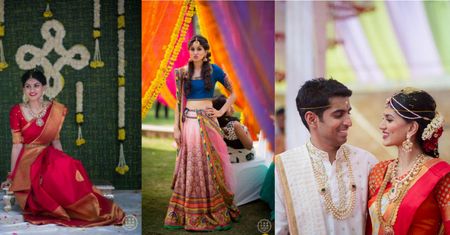 Elegant & Vibrant Wedding in Hyderabad!