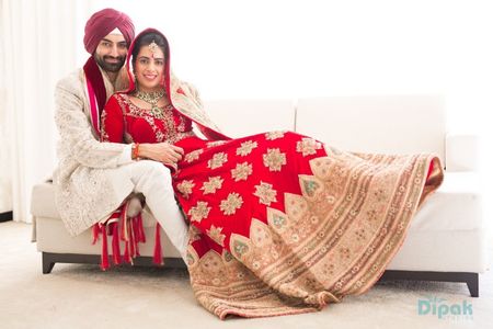 Want to Reuse Your Mom's Lehenga or Saree? Learn from 10 Brides Who Did!