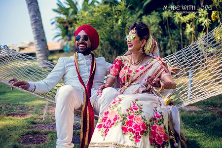 Malayali - Punjabi Beach Wedding In Varkala With A Ton Of Inspirational Ideas!