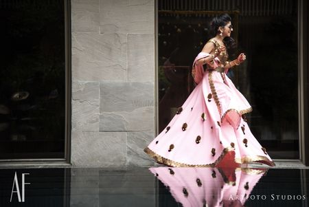 Edgy & Stylish Delhi Wedding With An Exquisite Video .