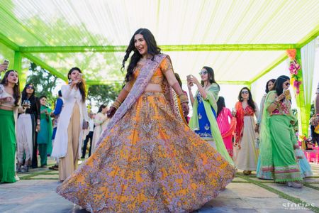The 10 Most Gorgeous Lehengas Worn by Mumbai Brides! *Easy, Breezy & Beautiful!