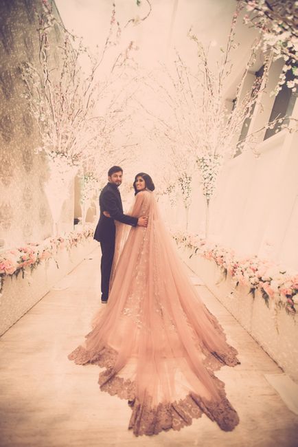 Dreamy Mumbai Engagement With A Glam Bride-To-Be!
