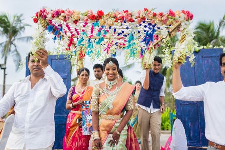 South Indian Brides That Wore The Most Unique Hues For Their Wedding Day!