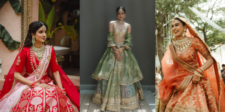 These Are The Most Gorgeous Banarasi Lehengas Worn By Our Favourite Brides!