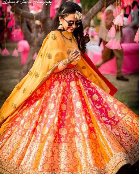 These Are The Most Gorgeous Benarasi Lehengas Worn By Our Favourite Brides!