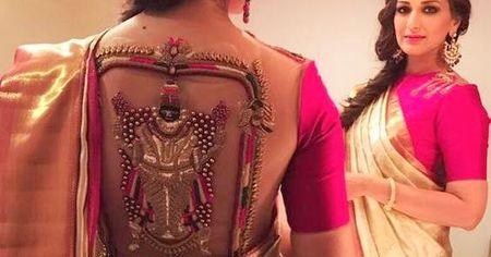 Trending: God Motifs on Sheer Backs !