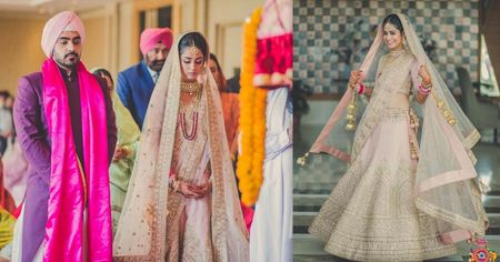 #FirstPerson: "I Picked My Lehenga Over FaceTime and Tried It On Just Days Before My Wedding!"