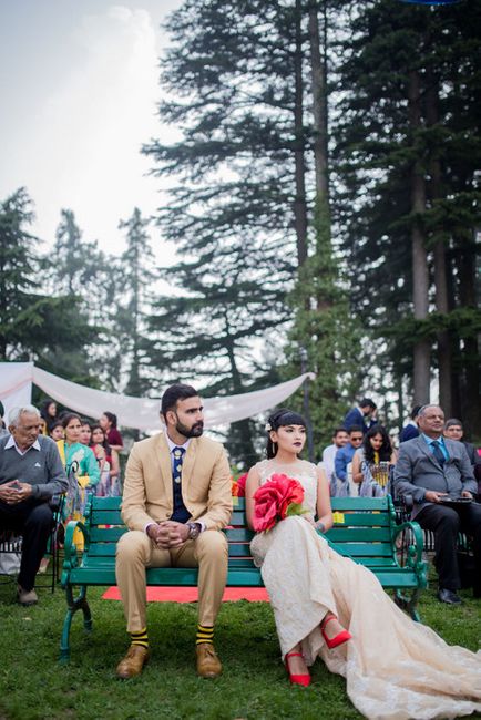 Pretty DIY Boho Wedding In The Hills Of Dalhousie!