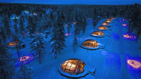 Honeymoon Experience: Get Super Romantic & Cozy in an Igloo! *Luxury and Budget Options!