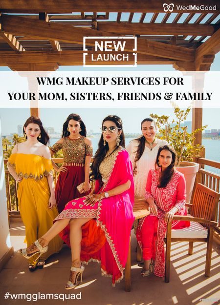 NEW : WedMeGood On Location Makeup Services For Family & Friends