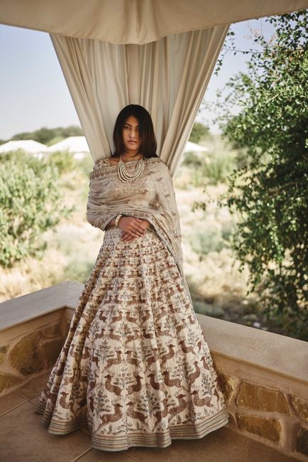 The Most Interestingly Unique Motifs We've Spotted on Lehengas Lately!