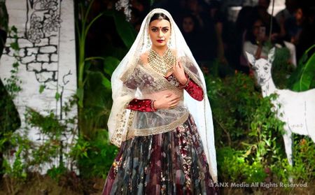 Anju Modi At ICW : Bridal Collection 2017