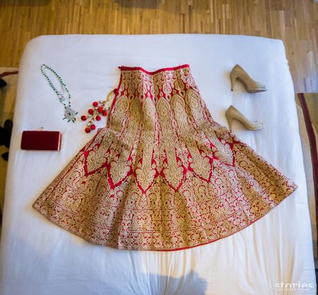Mumbai Wedding With A Memorable Mehendi Set-up!