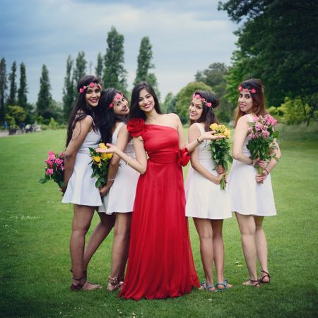 #FirstPerson: "My BFFs Planned A Secret Bridesmaid Shoot For Me In London..."