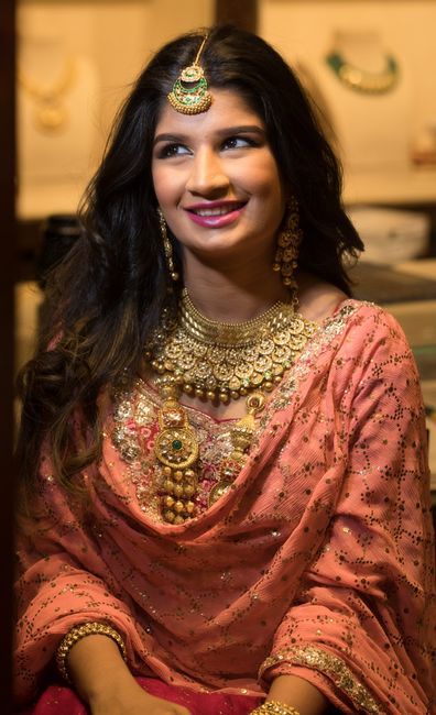 Red Carpet Bride at Manubhai Jewellers: The Floral Princess!
