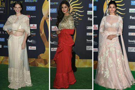 Wedding Outfit Inspiration from IIFA 2017!