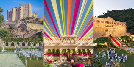 Offbeat & Lesser Known Palace Resorts For Your Destination Wedding!