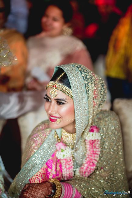 The Most Unique Bridal Dupattas We've Spotted on Real Brides!