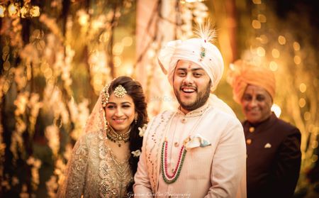 Beautiful Delhi Wedding With A Bride in Pastels!