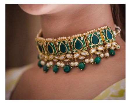 The Best Meenakari Jewellery Pieces We Spotted Online for Your Mehendi!