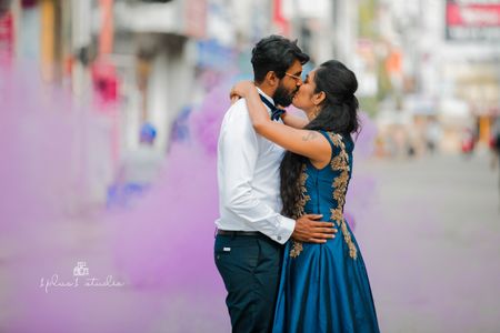 #WMGISaidYes: A Romantic Pre-Wedding Shoot in the Heart of the City!