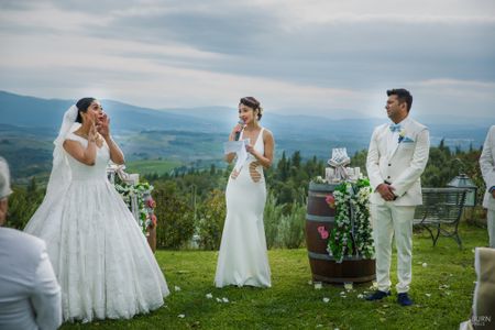 Singer Neha Bhasin's Glorious Tuscany Destination Wedding With All The Frills!