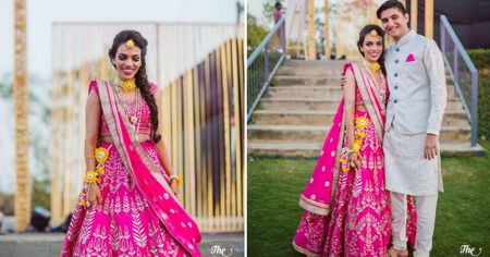 Dreamy Pune Wedding With The Cutest Decor Ever.