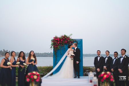 #FirstPerson: "How I Planned My Indo-Canadian Wedding in Kerala with 2 Ceremonies and Lots of DIYs!"