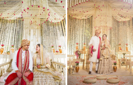 A Beautiful Chandigarh Wedding With A Resourceful Bride!