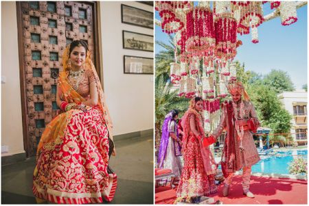 Regal Udaipur Wedding With A Colourful Bride!